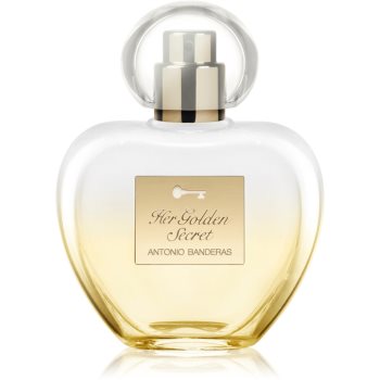 Banderas Her Golden Secret Eau de Toilette pentru femei - imagine 2